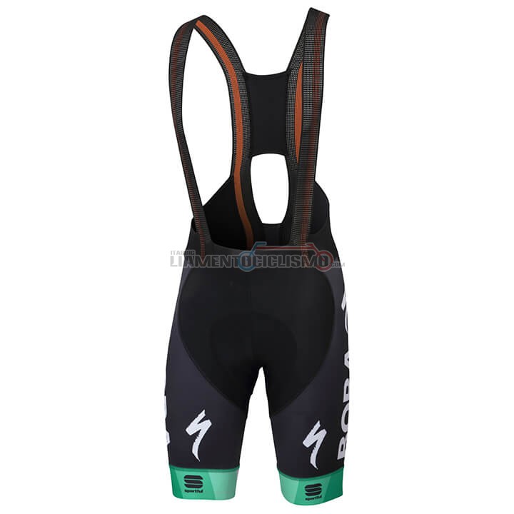 Abbigliamento Ciclismo Bora Manica Corta 2018 Verde